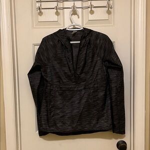 Reebok Black Pullover Hoodie